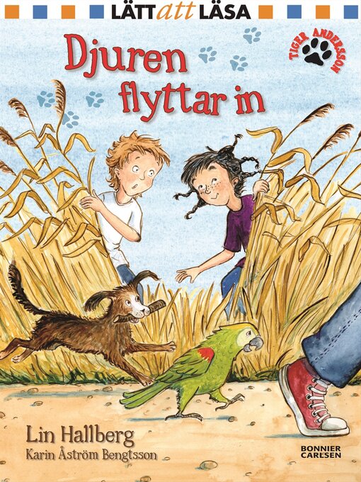 Titeldetaljer för Djuren flyttar in av Lin Hallberg - Tillgänglig